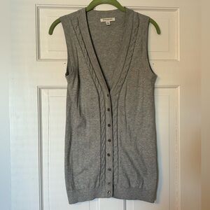 Banana Republic Button Down Sweater Vest